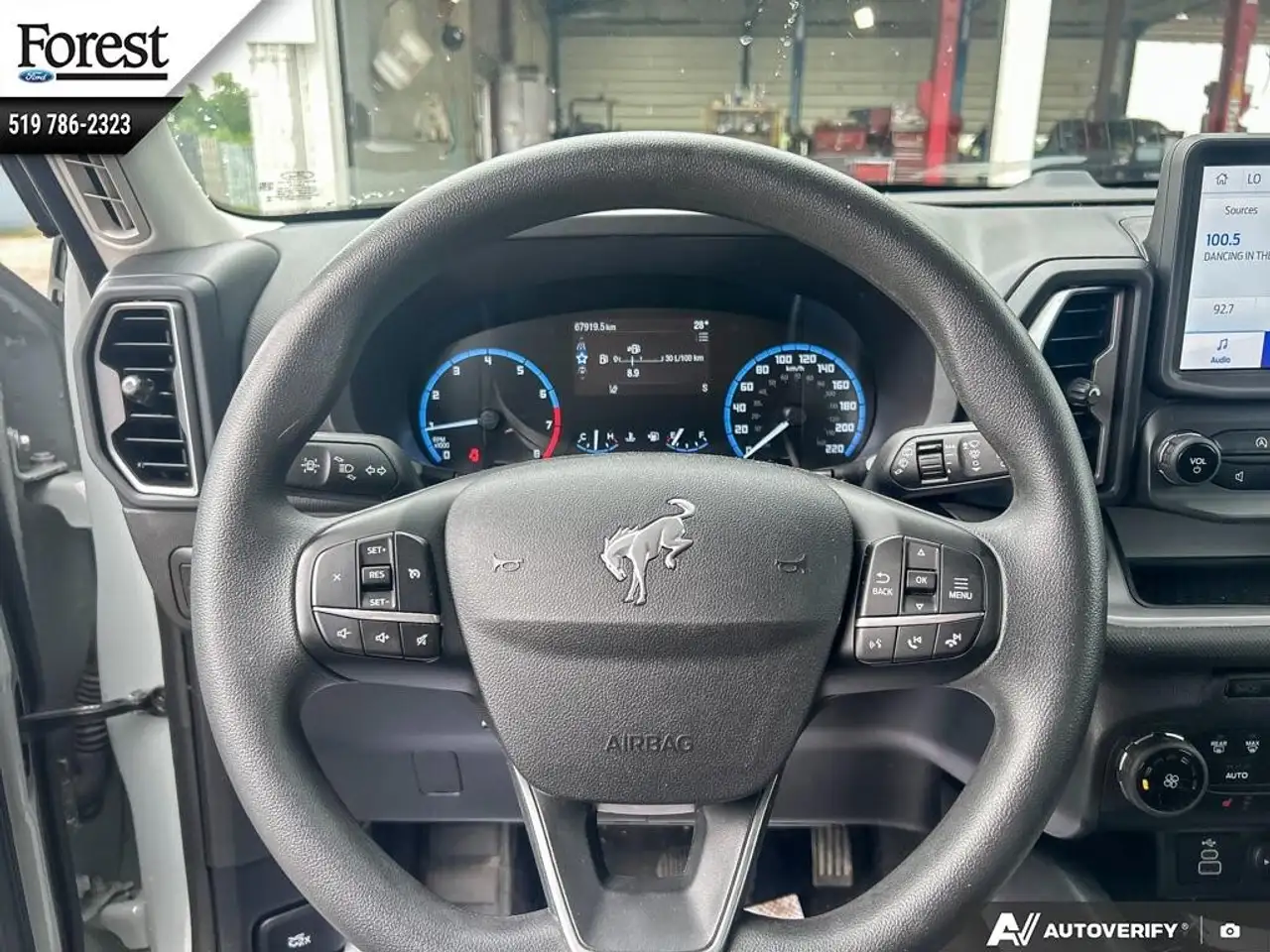 Ford Bronco Sport снимка Ford Bronco Sport