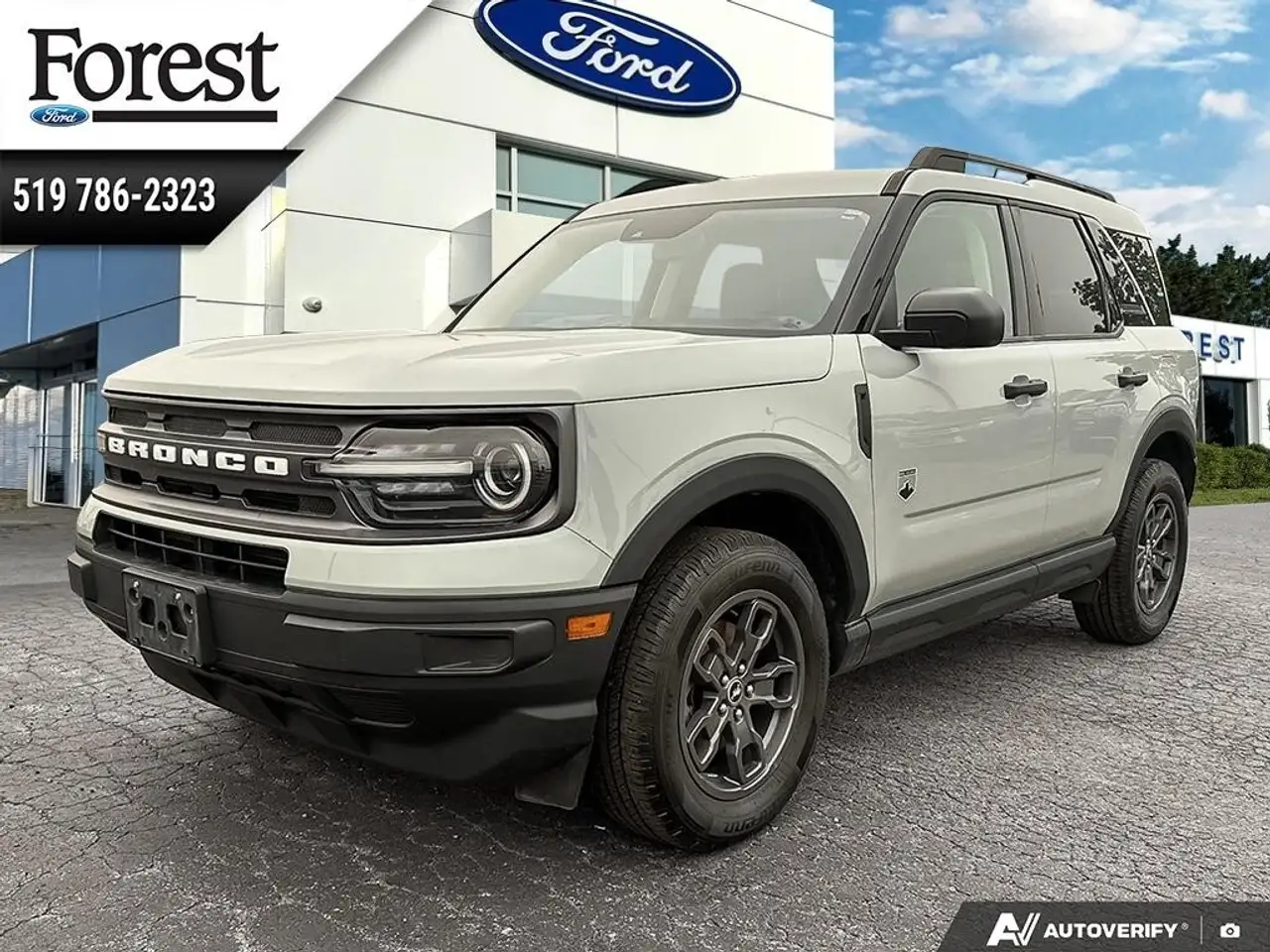2023 Ford Bronco Sport