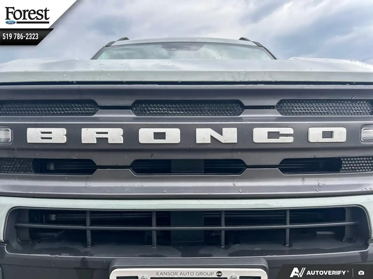 Ford Bronco Sport снимка Ford Bronco Sport