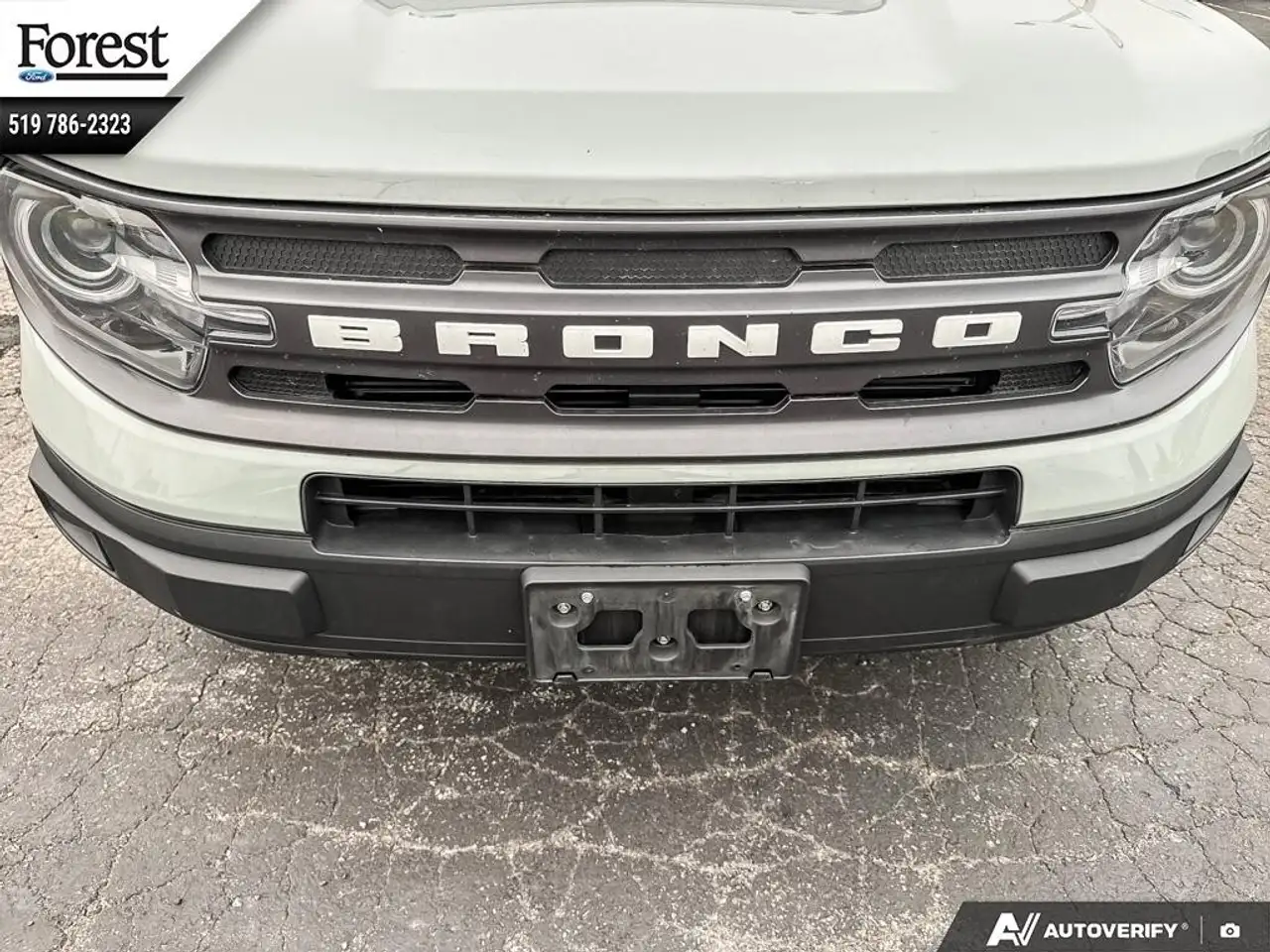 Ford Bronco Sport снимка Ford Bronco Sport
