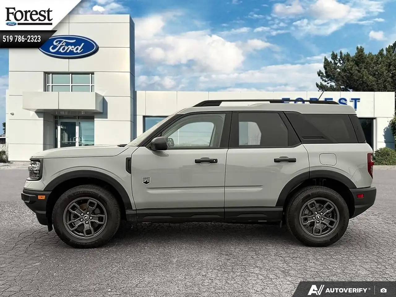 Ford Bronco Sport снимка Ford Bronco Sport