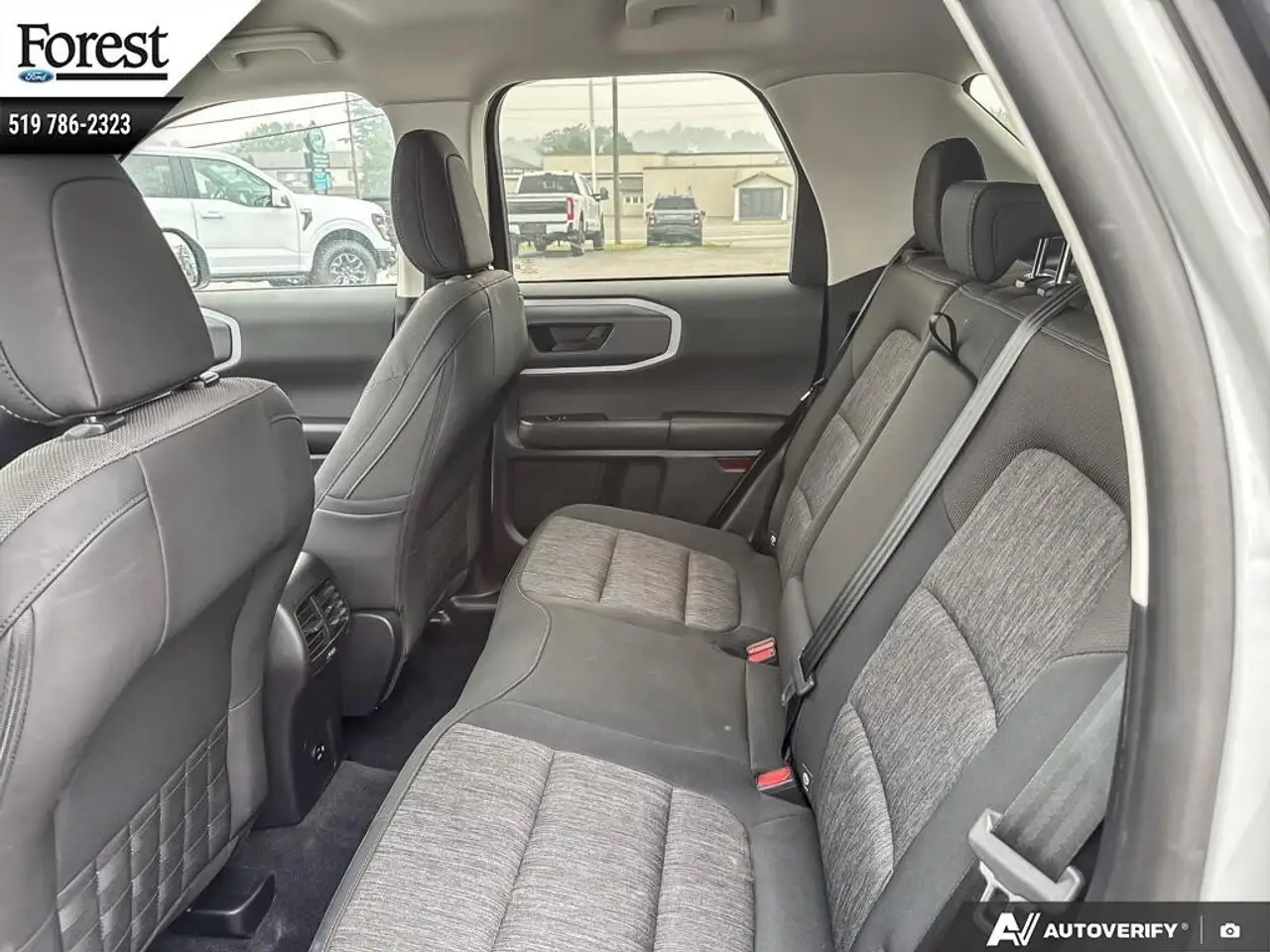 Ford Bronco Sport снимка Ford Bronco Sport