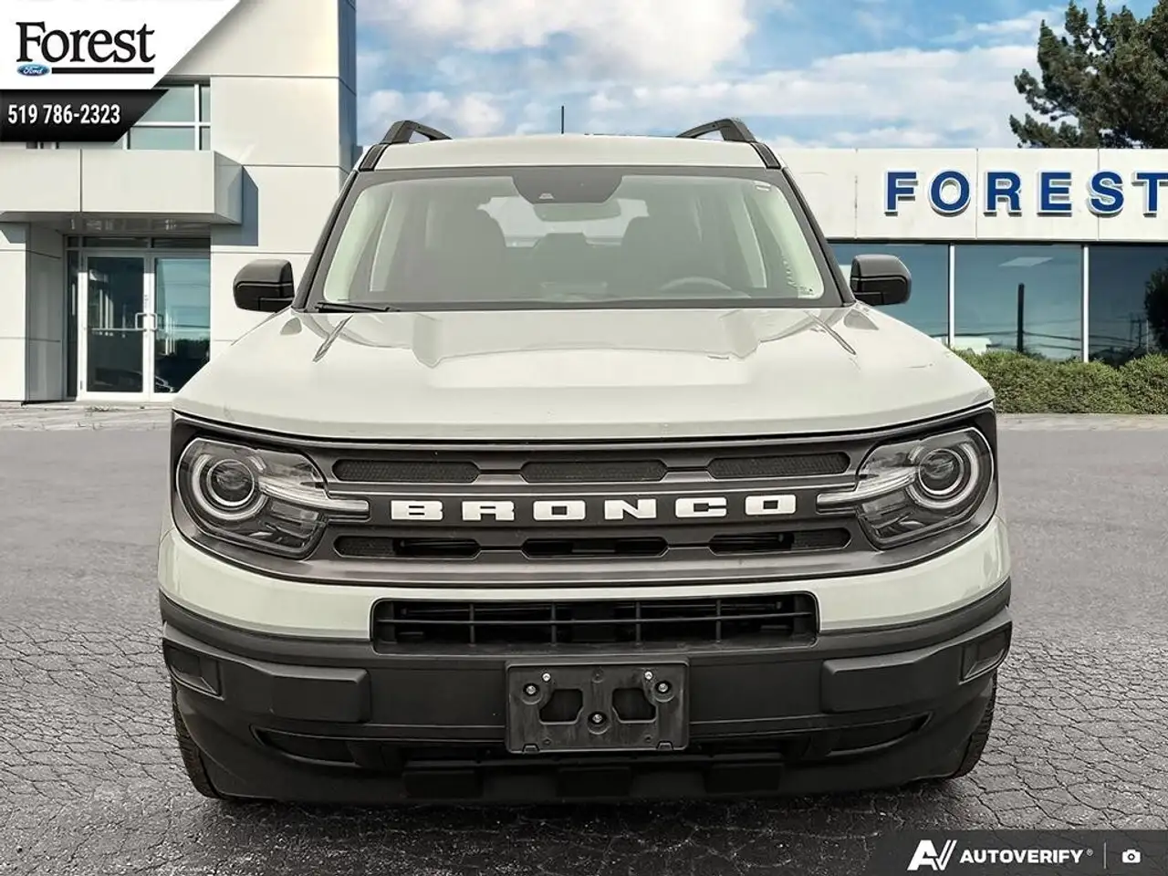 Ford Bronco Sport снимка Ford Bronco Sport