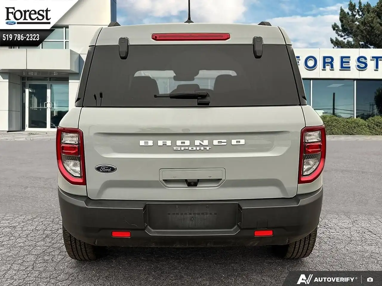 Ford Bronco Sport снимка Ford Bronco Sport