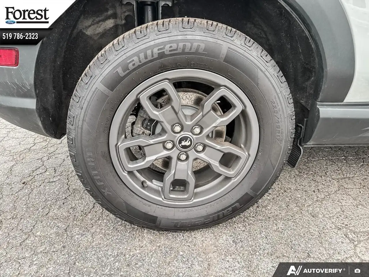 Ford Bronco Sport снимка Ford Bronco Sport