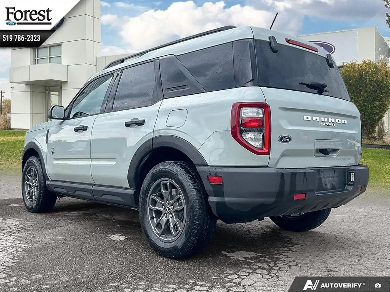 Ford Bronco Sport снимка Ford Bronco Sport