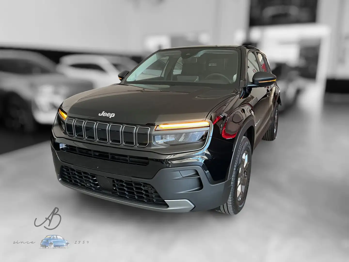 Jeep Avenger Avenger 1.2 e-hybrid mhev Longitude  110cv edct6 Nero - 1