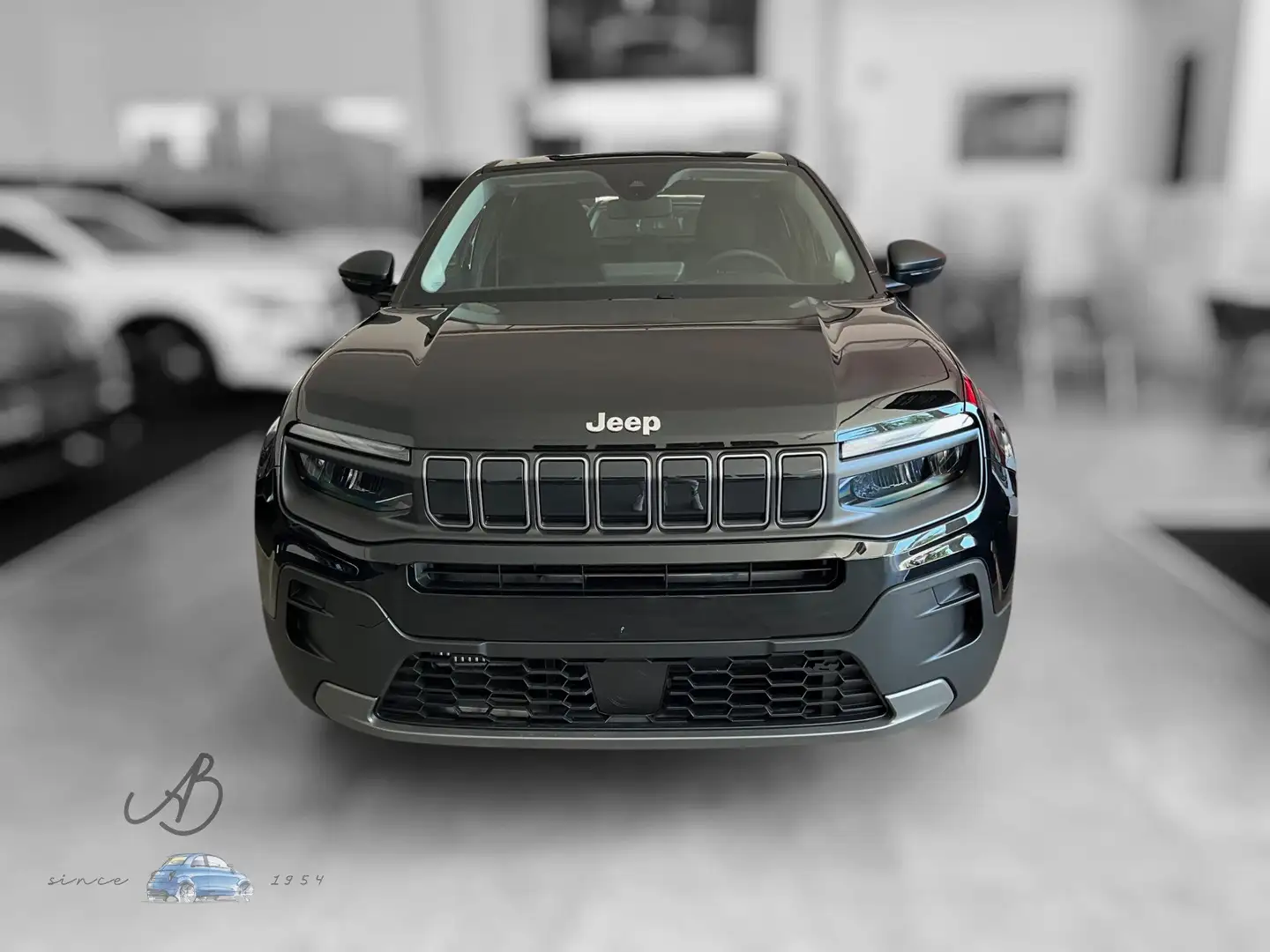 Jeep Avenger Avenger 1.2 e-hybrid mhev Longitude  110cv edct6 Nero - 2