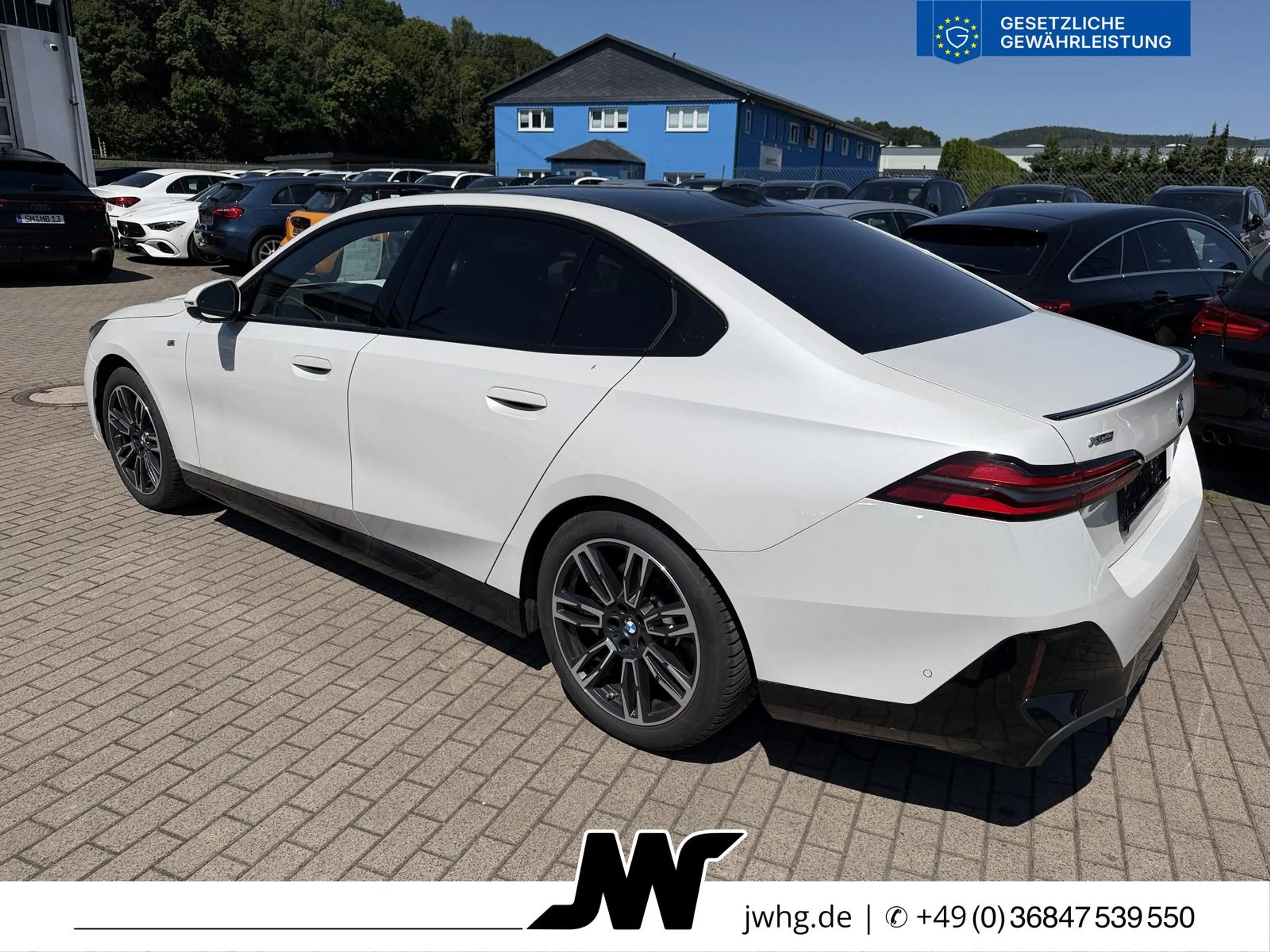 BMW 520 d xDr M Sport Pro DRPROF/ICONIC/HUD/AHK/PANO — photo 5