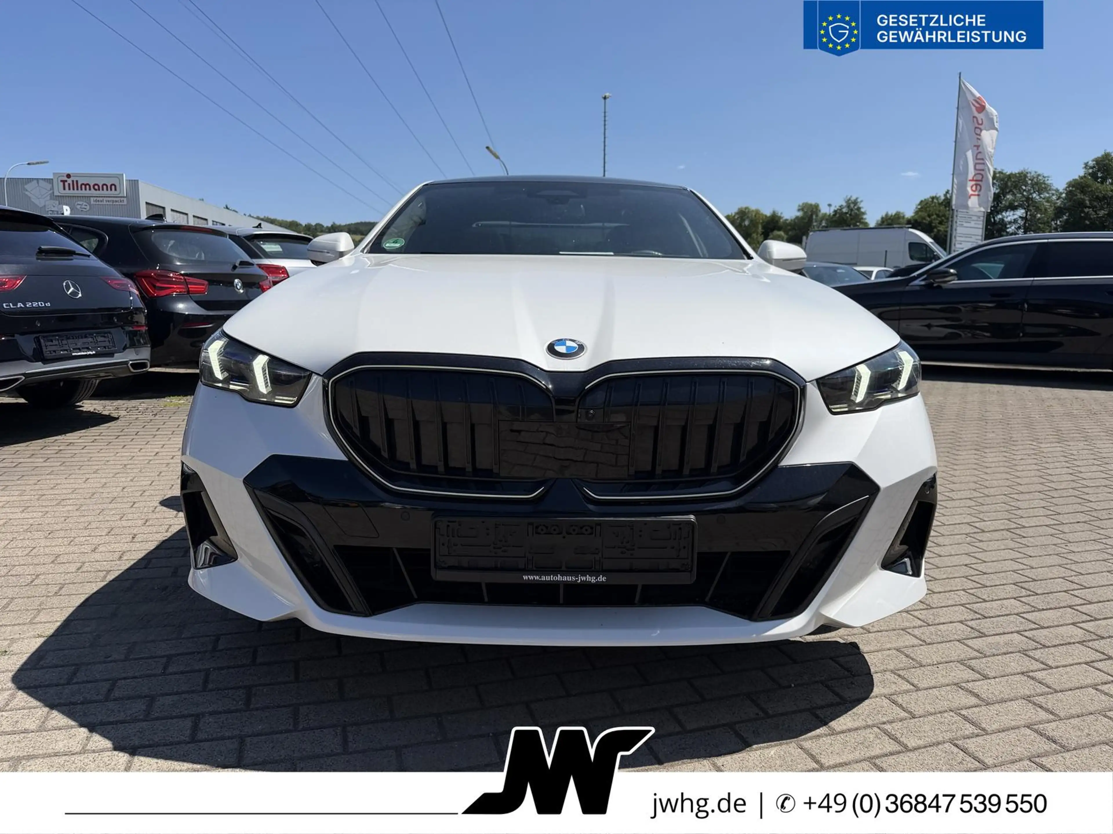 BMW 520 d xDr M Sport Pro DRPROF/ICONIC/HUD/AHK/PANO — photo 2