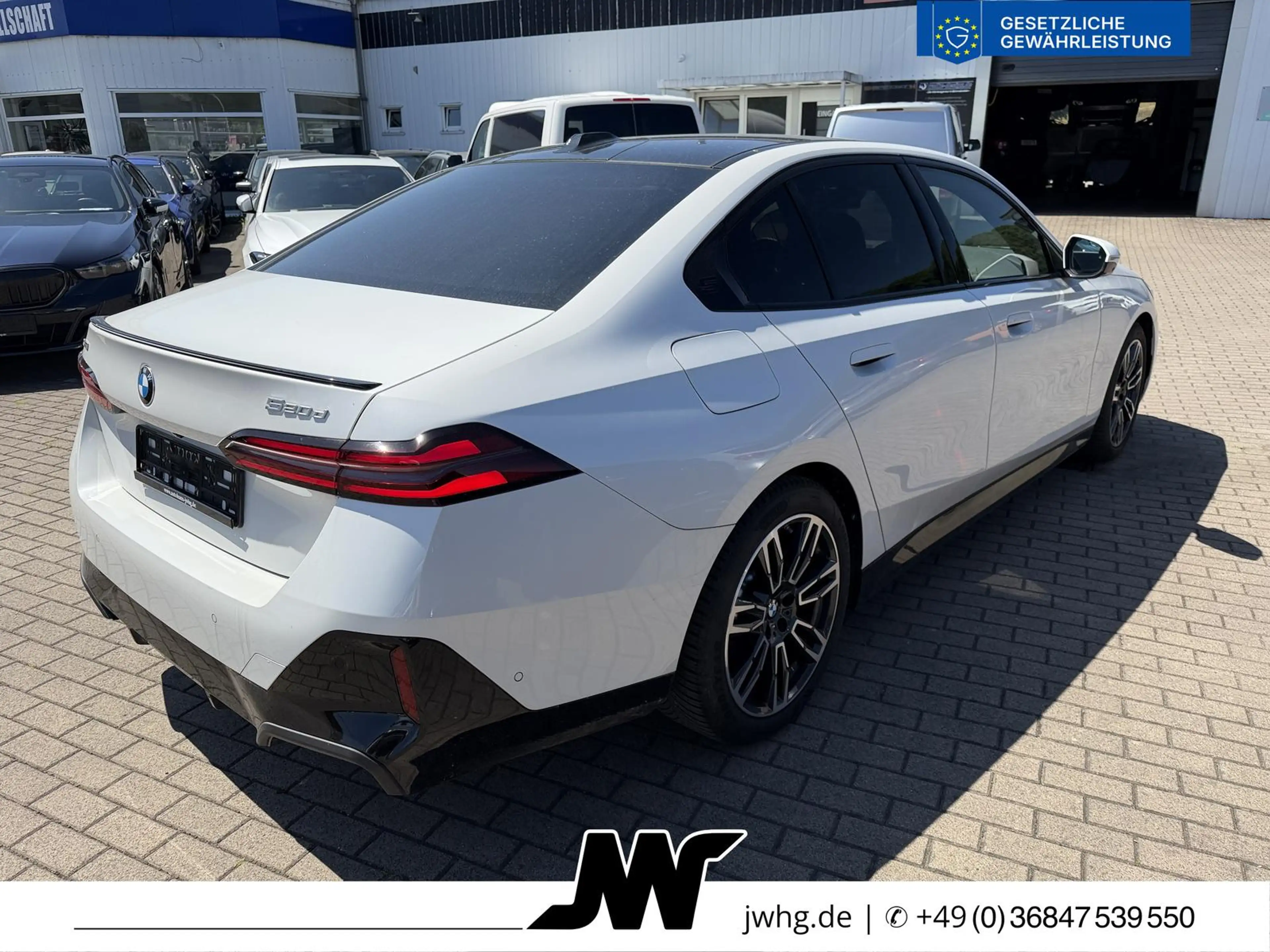 BMW 520 d xDr M Sport Pro DRPROF/ICONIC/HUD/AHK/PANO — photo 4