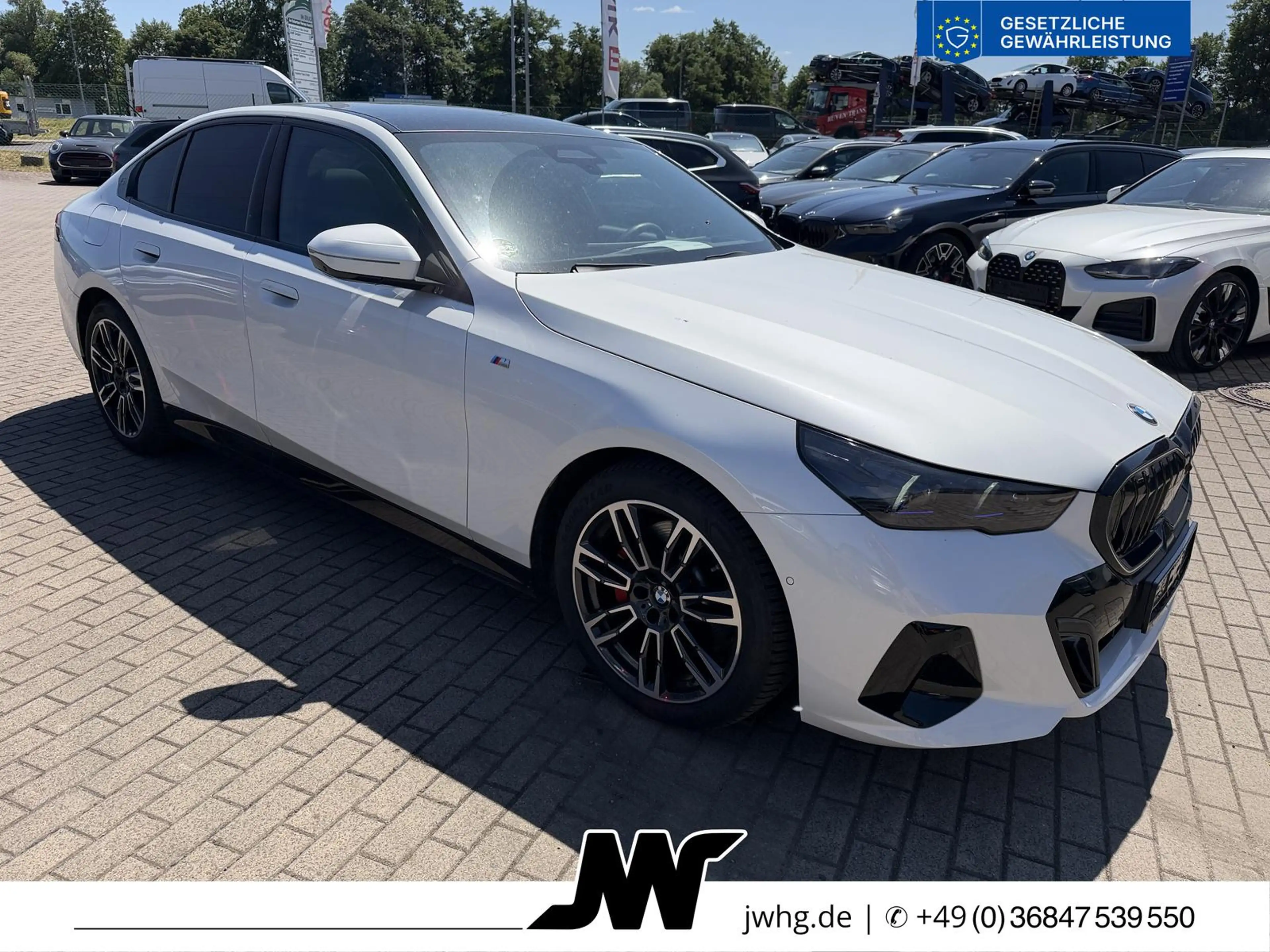 BMW 520 d xDr M Sport Pro DRPROF/ICONIC/HUD/AHK/PANO — photo 3