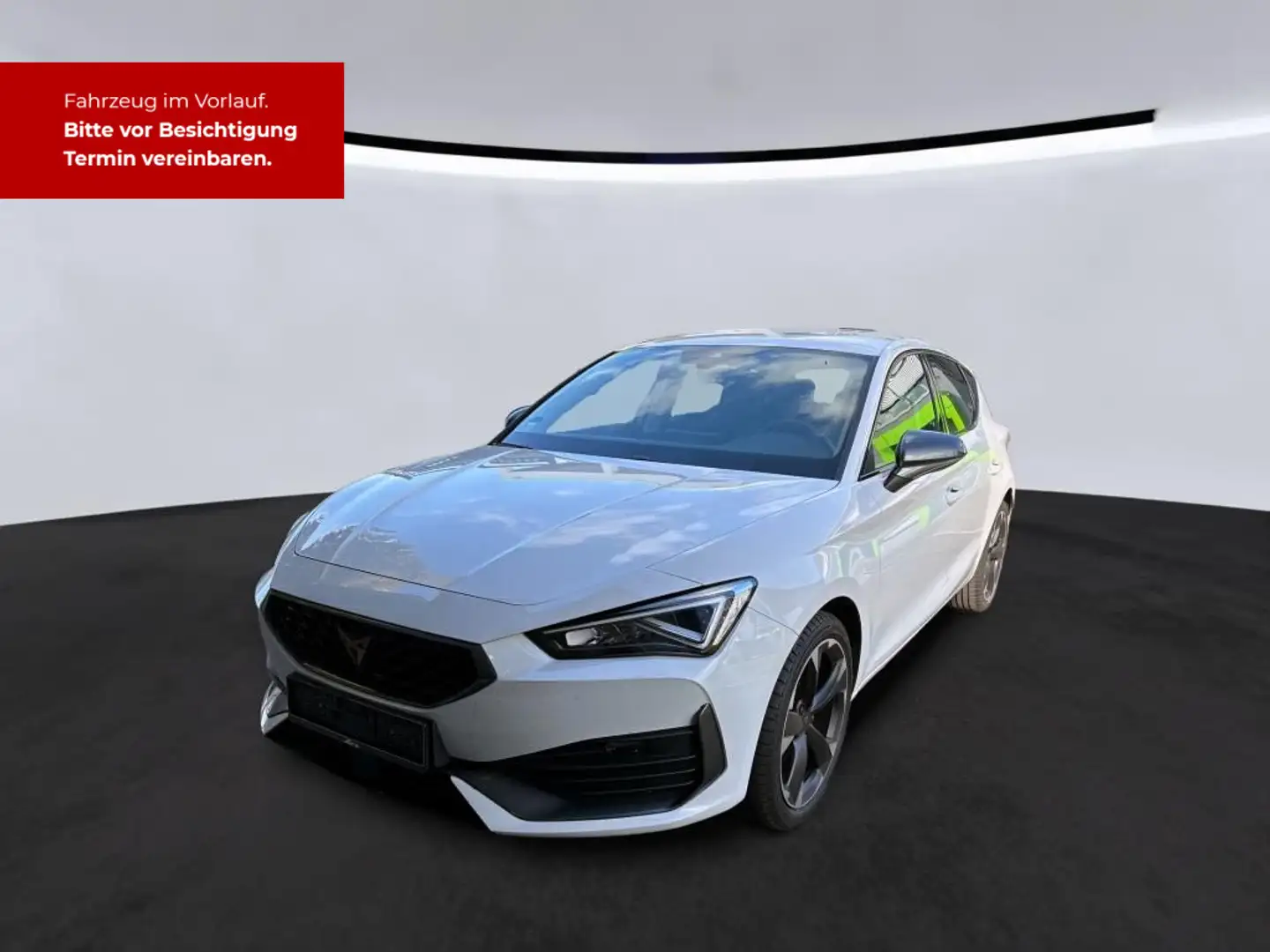 CUPRA Leon 1.5 TSI LED SHZ ACC Blanc - 2