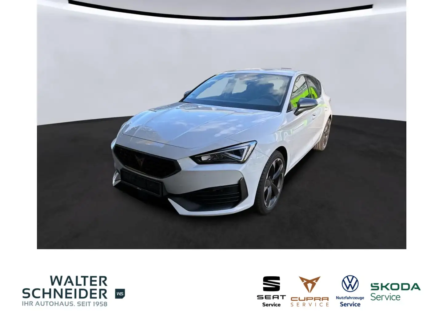 CUPRA Leon 1.5 TSI LED SHZ ACC Weiß - 1