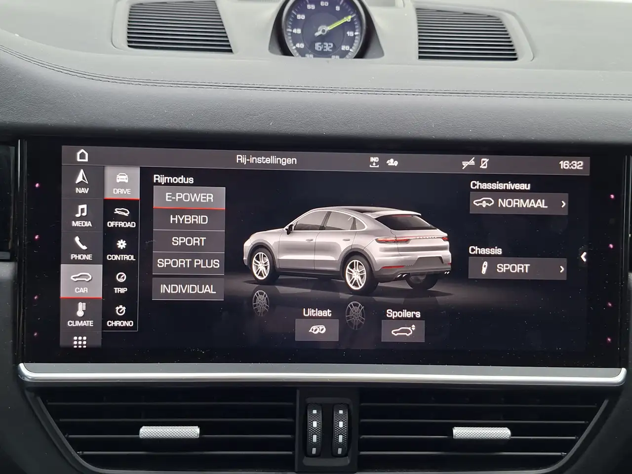 Porsche Cayenne Coupé 3.0 E-Hybrid Pano Trekhaak(3500) 360° Adapt., миниатюра 20