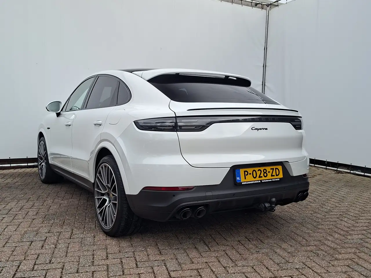 Porsche Cayenne Coupé 3.0 E-Hybrid Pano Trekhaak(3500) 360° Adapt., миниатюра 2
