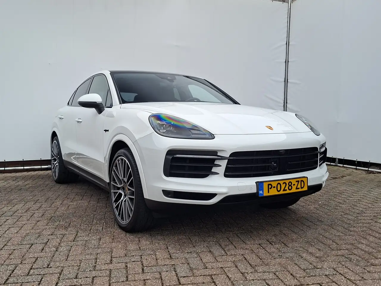 Porsche Cayenne Coupé 3.0 E-Hybrid Pano Trekhaak(3500) 360° Adapt., миниатюра 14
