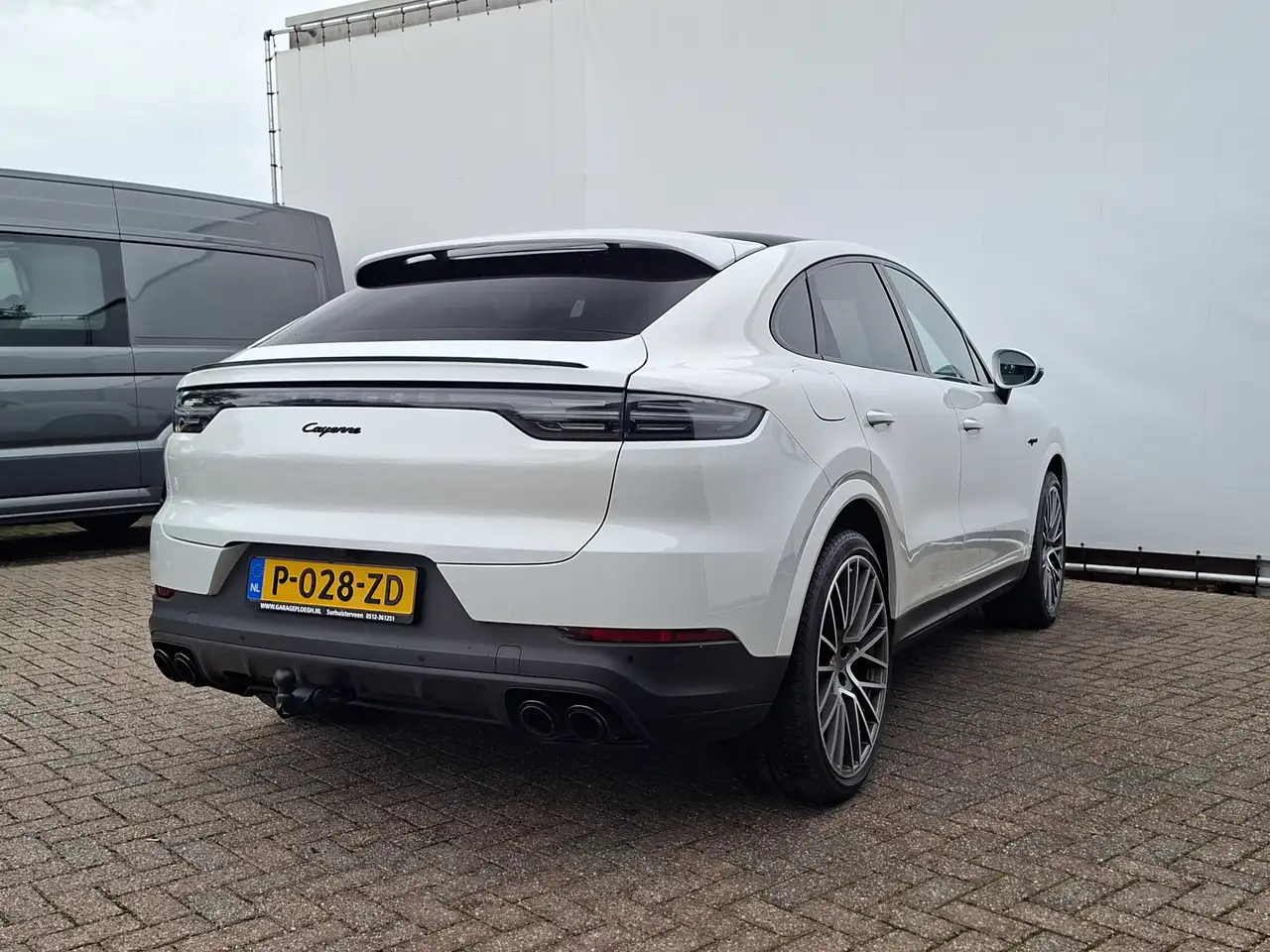 Porsche Cayenne Coupé 3.0 E-Hybrid Pano Trekhaak(3500) 360° Adapt., миниатюра 15