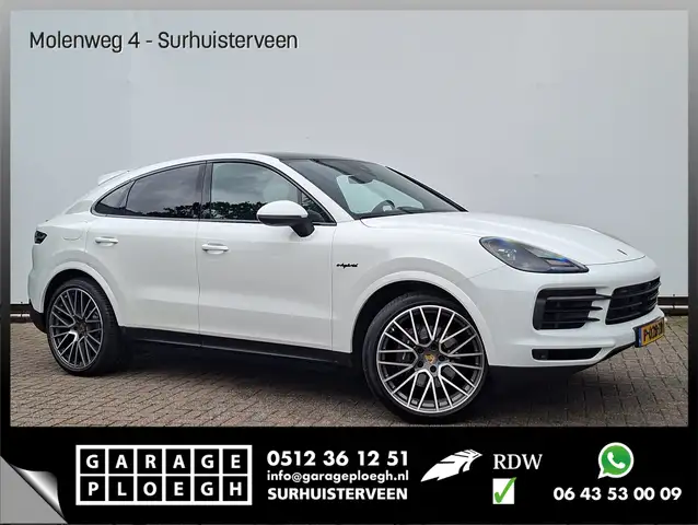 2020 Porsche Cayenne in White for sale