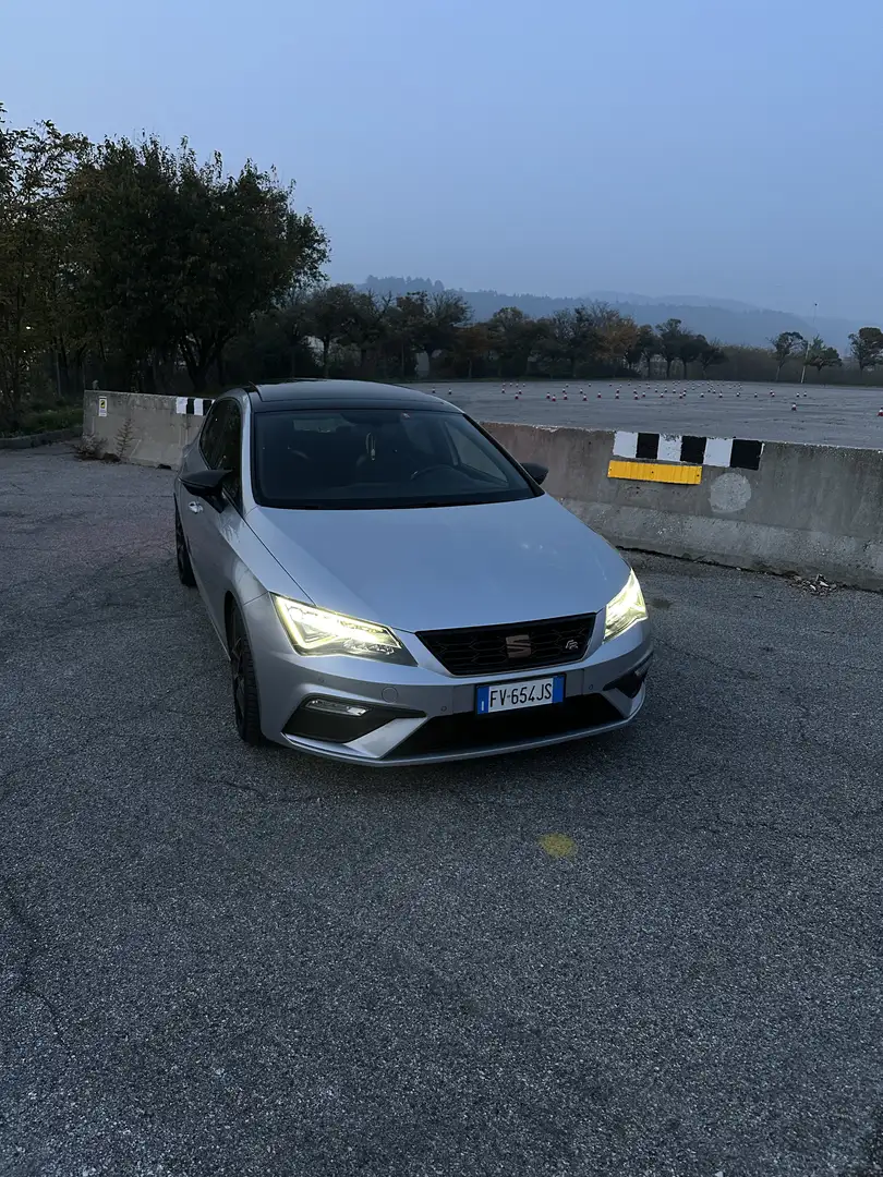 SEAT Leon 2.0 tdi FR 184cv dsg - 2