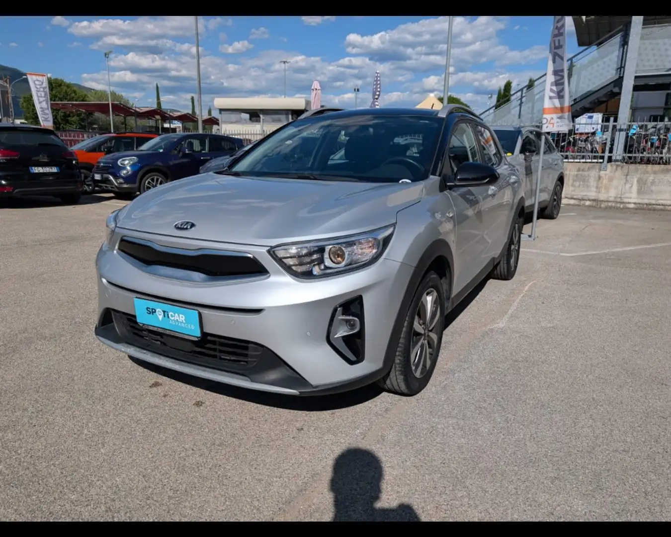 Kia Stonic 1.2 DPi GPL Style s/Design Pack Argento - 1