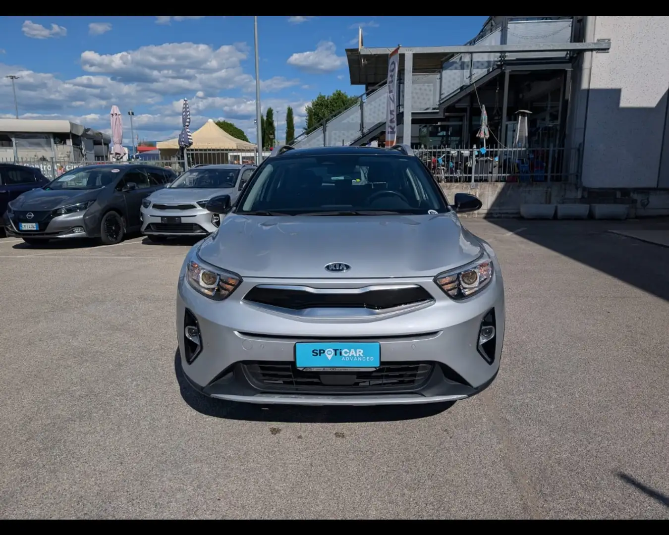 Kia Stonic 1.2 DPi GPL Style s/Design Pack Argento - 2