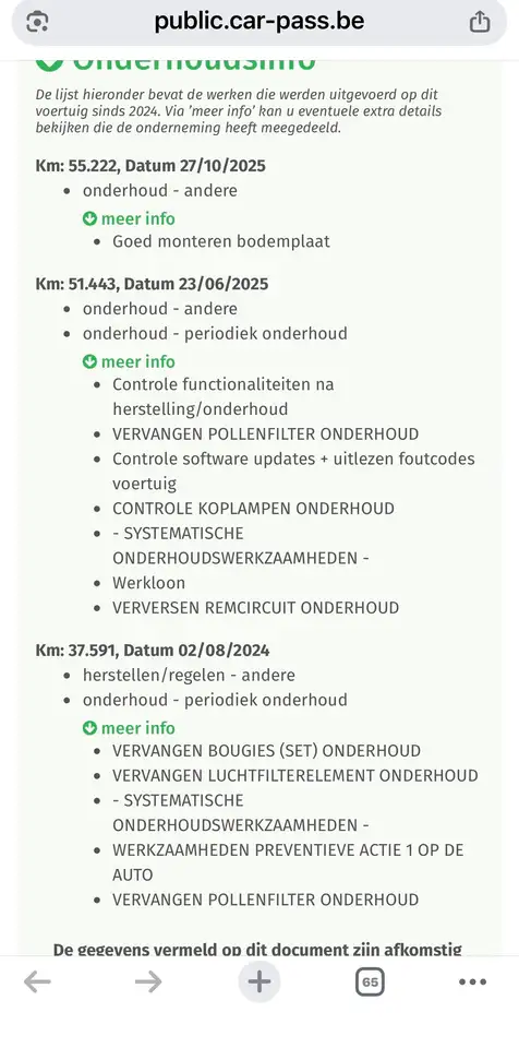 Peugeot 208 1.2 PureTech STYLE – 1° EIGENAAR – SLECHTS 62.083 KM – GARANTIE, миниатюра 25