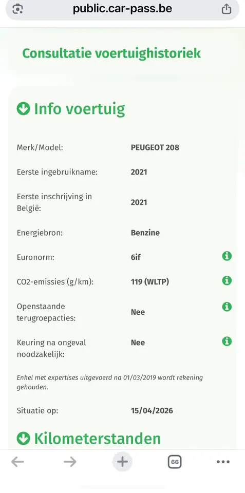 Peugeot 208 1.2 PureTech STYLE – 1° EIGENAAR – SLECHTS 62.083 KM – GARANTIE, миниатюра 26