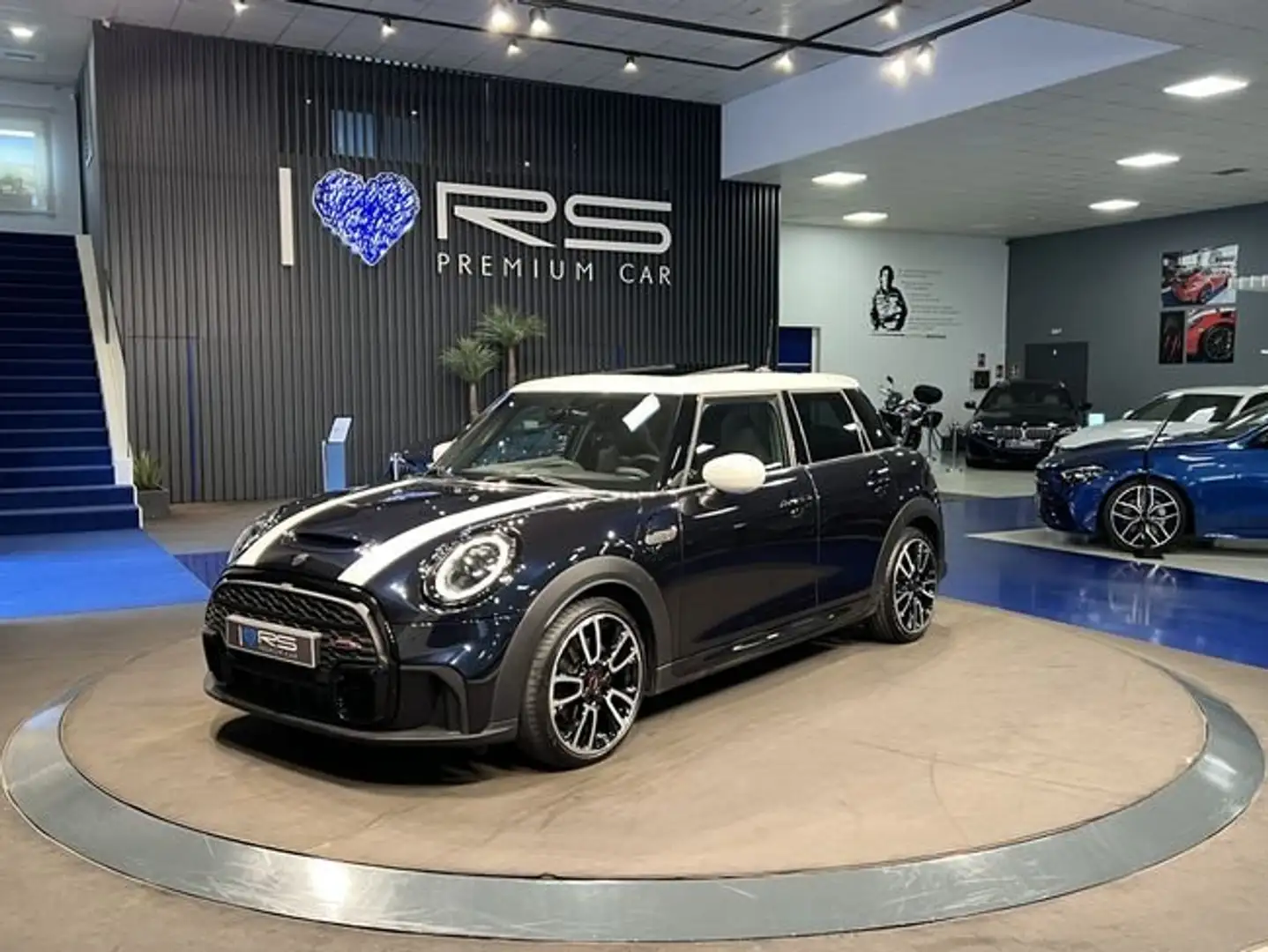 MINI Cooper S Negro - 2