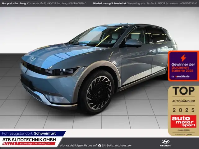 Hyundai IONIQ 5 77,4 kWh 4WD UNIQ 98,8% SOH Relax-Paket HUD Navi