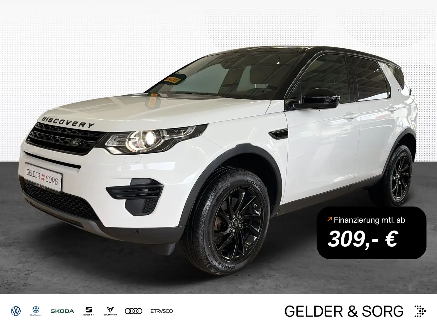 Land Rover Discovery Sport TD4 Dynamic RFK|Pano|LED|Black Weiß - 1