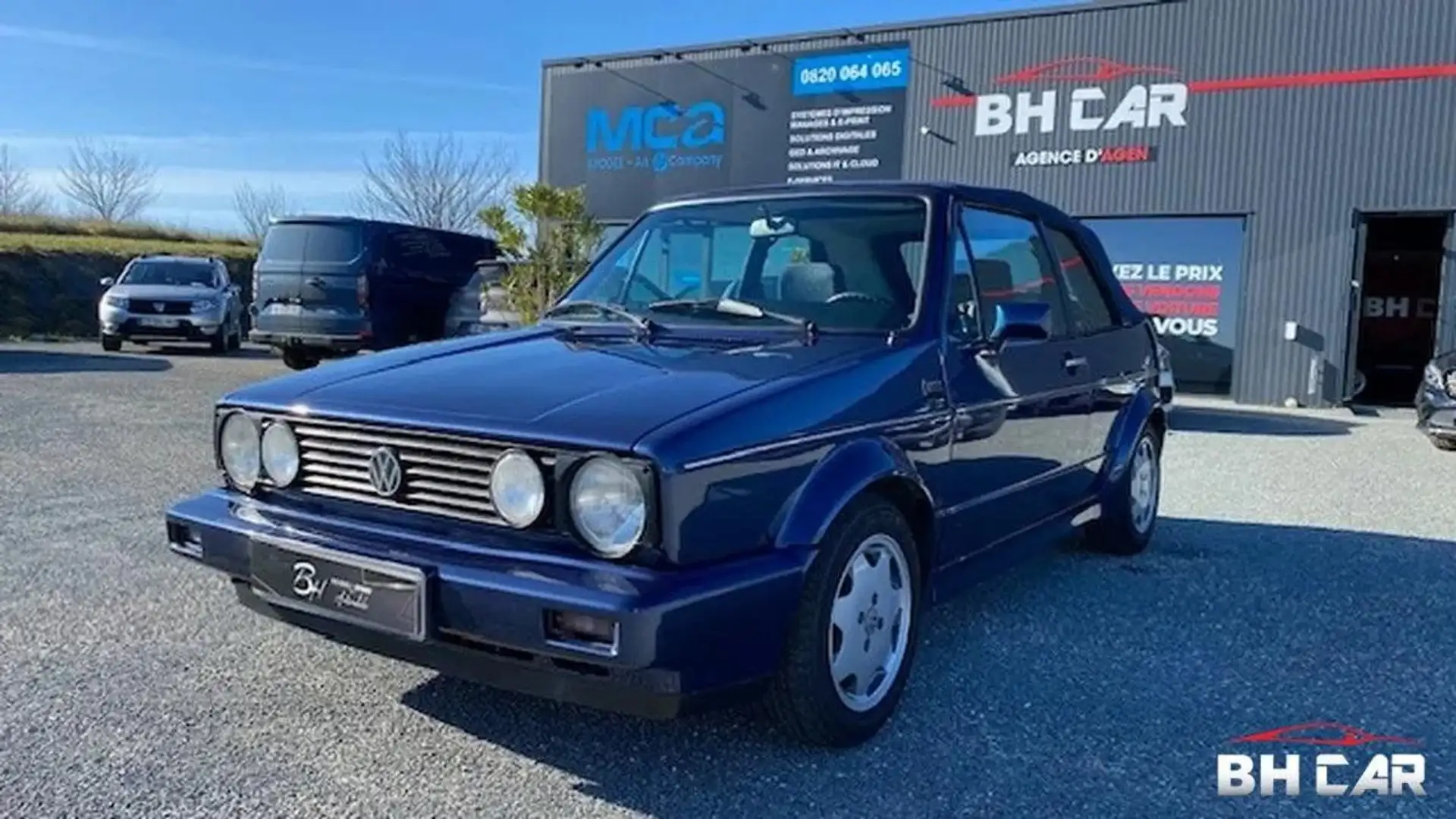 Volkswagen Golf 1.8i cabriolet classic line - 1