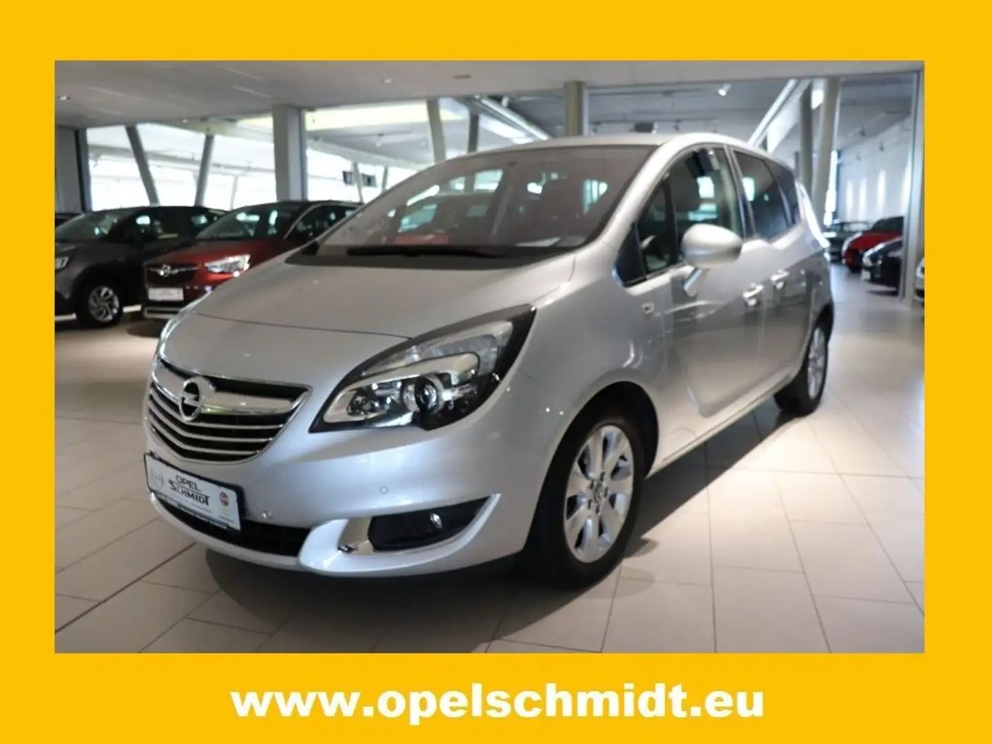 Opel Meriva 1.4 Innovation Silber - 1