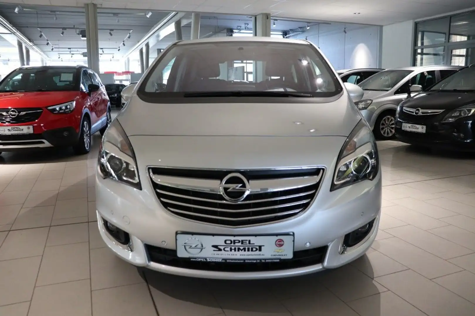 Opel Meriva 1.4 Innovation Silber - 2