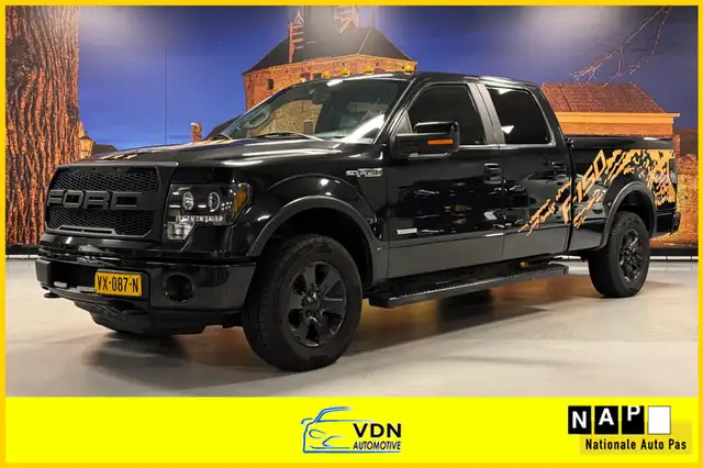 Ford F 150 FX4 3.5 V6 Ecoboost 4X4 DC LPG Leer Camera Marge