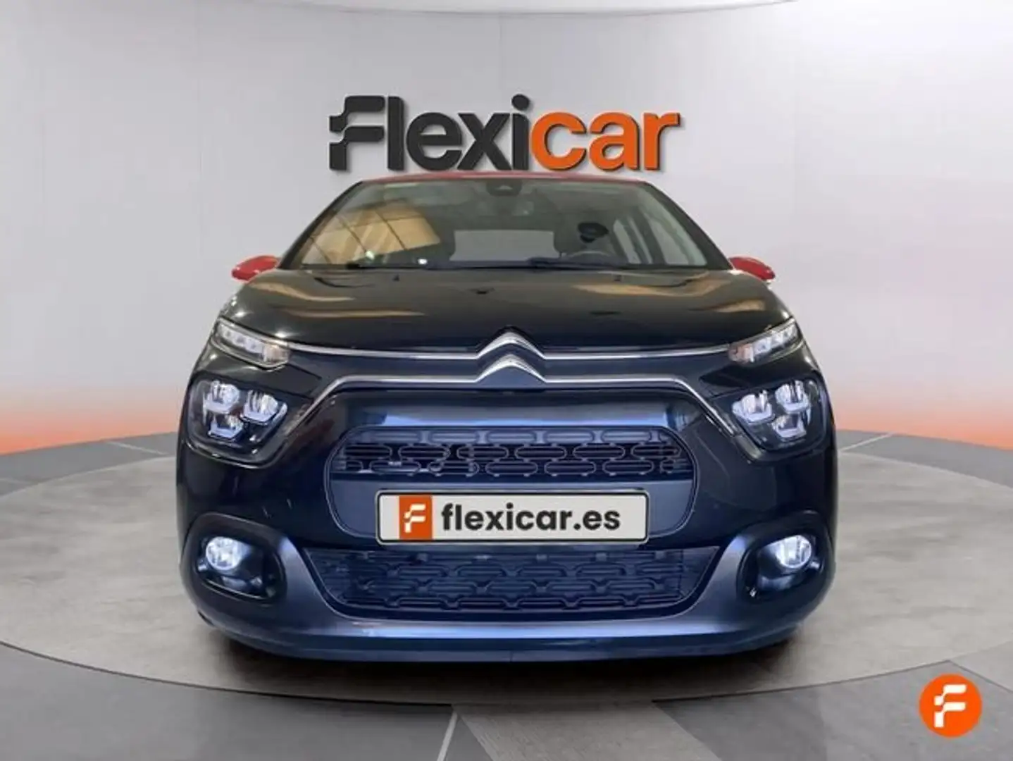 Citroen C3 PureTech 60KW (83CV) Feel Pack Negro - 2