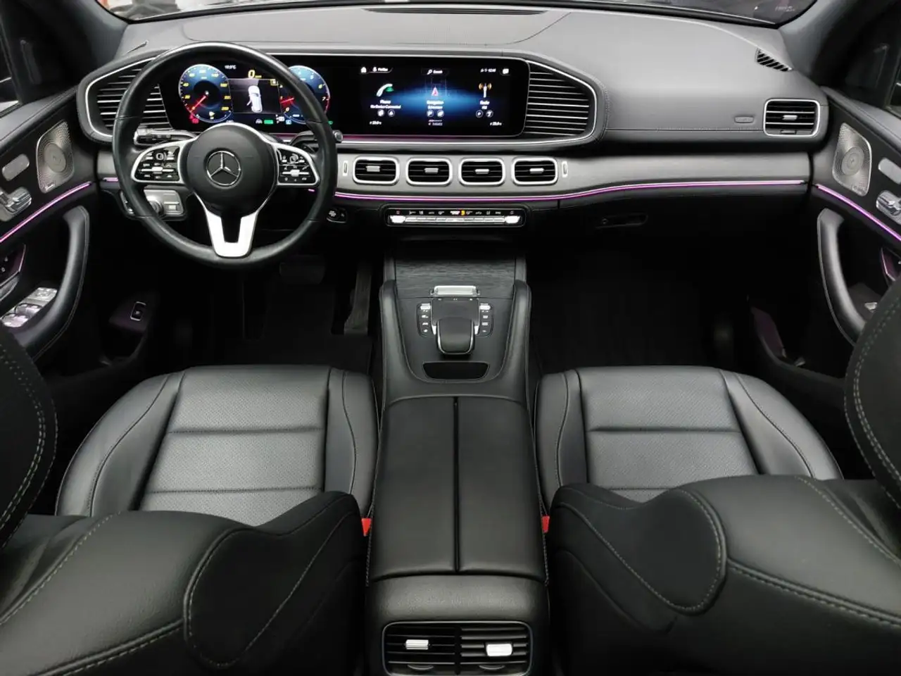 Mercedes-Benz GLE снимка Mercedes-Benz GLE