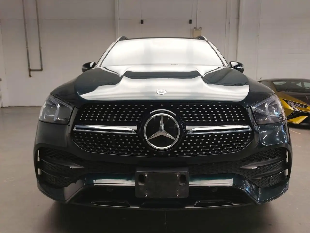 Mercedes-Benz GLE снимка Mercedes-Benz GLE