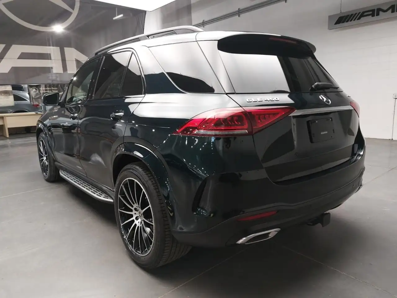 Mercedes-Benz GLE снимка Mercedes-Benz GLE