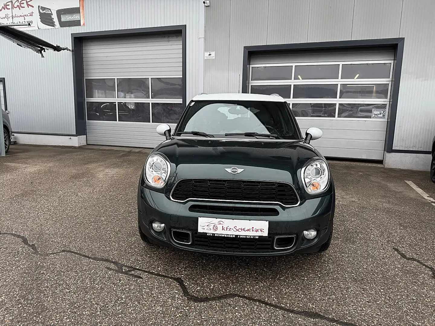 MINI Cooper S Countryman MINI Countryman COOPER S 1,6 ALL4 Grün - 2