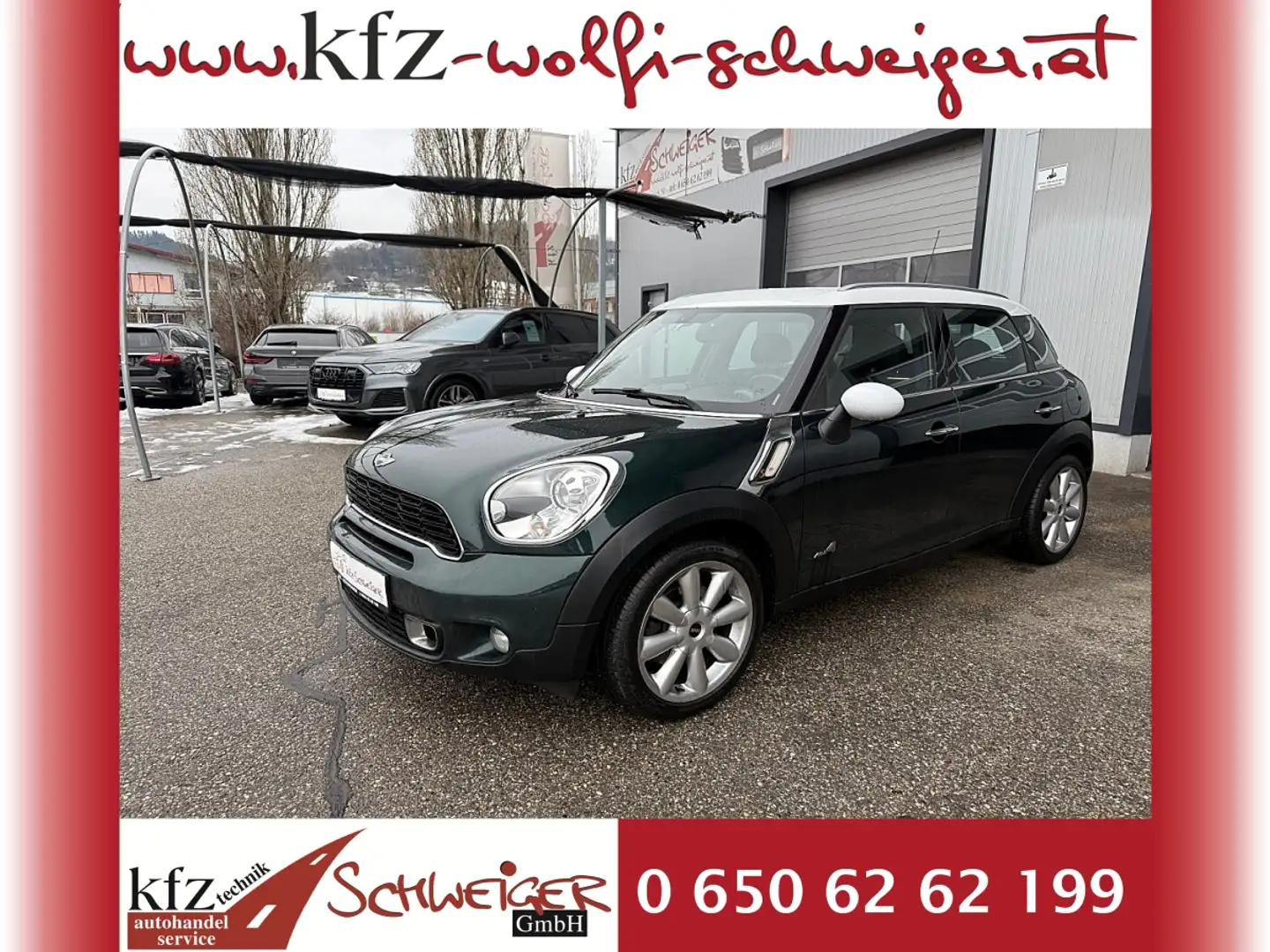 MINI Cooper S Countryman MINI Countryman COOPER S 1,6 ALL4 Grün - 1