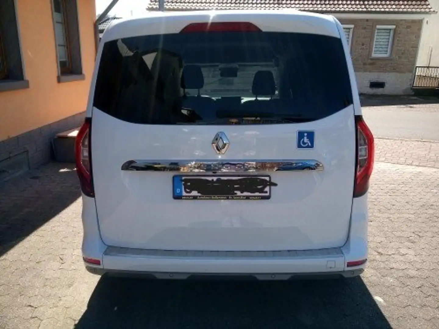 Renault Kangoo Kangoo BLUE dCi 95EDITION ONE Bílá - 2