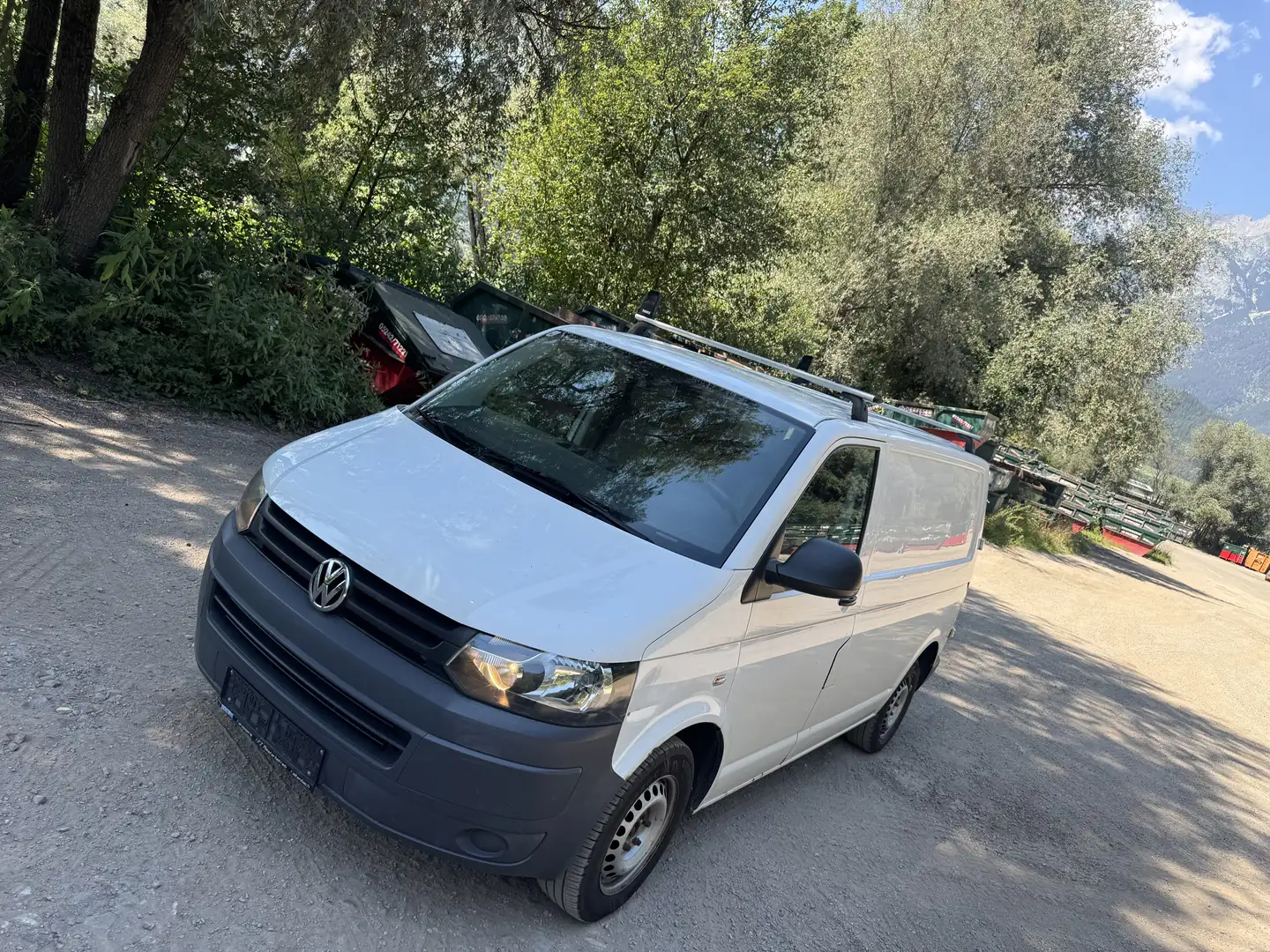 Volkswagen T5 Transporter MHD - 2