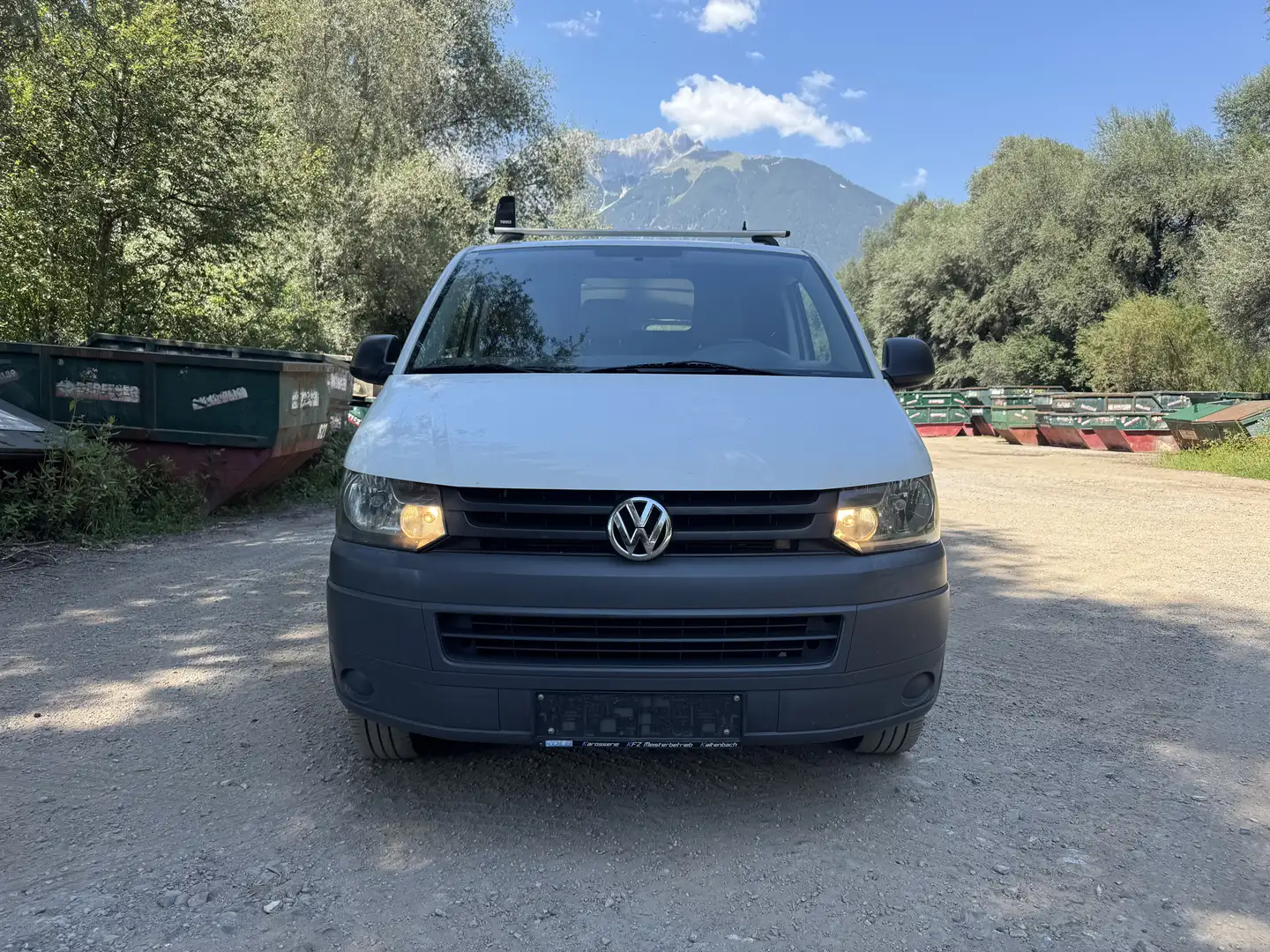 Volkswagen T5 Transporter MHD - 1