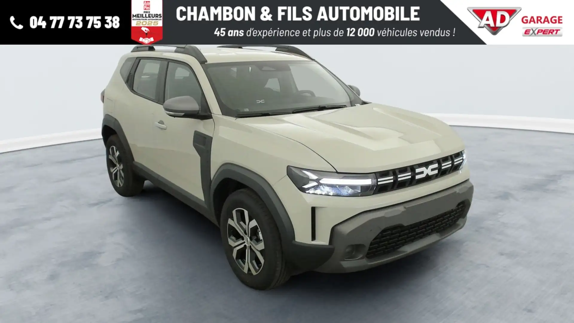 Dacia Duster TCe 130 4x2 Expression Beige - 1
