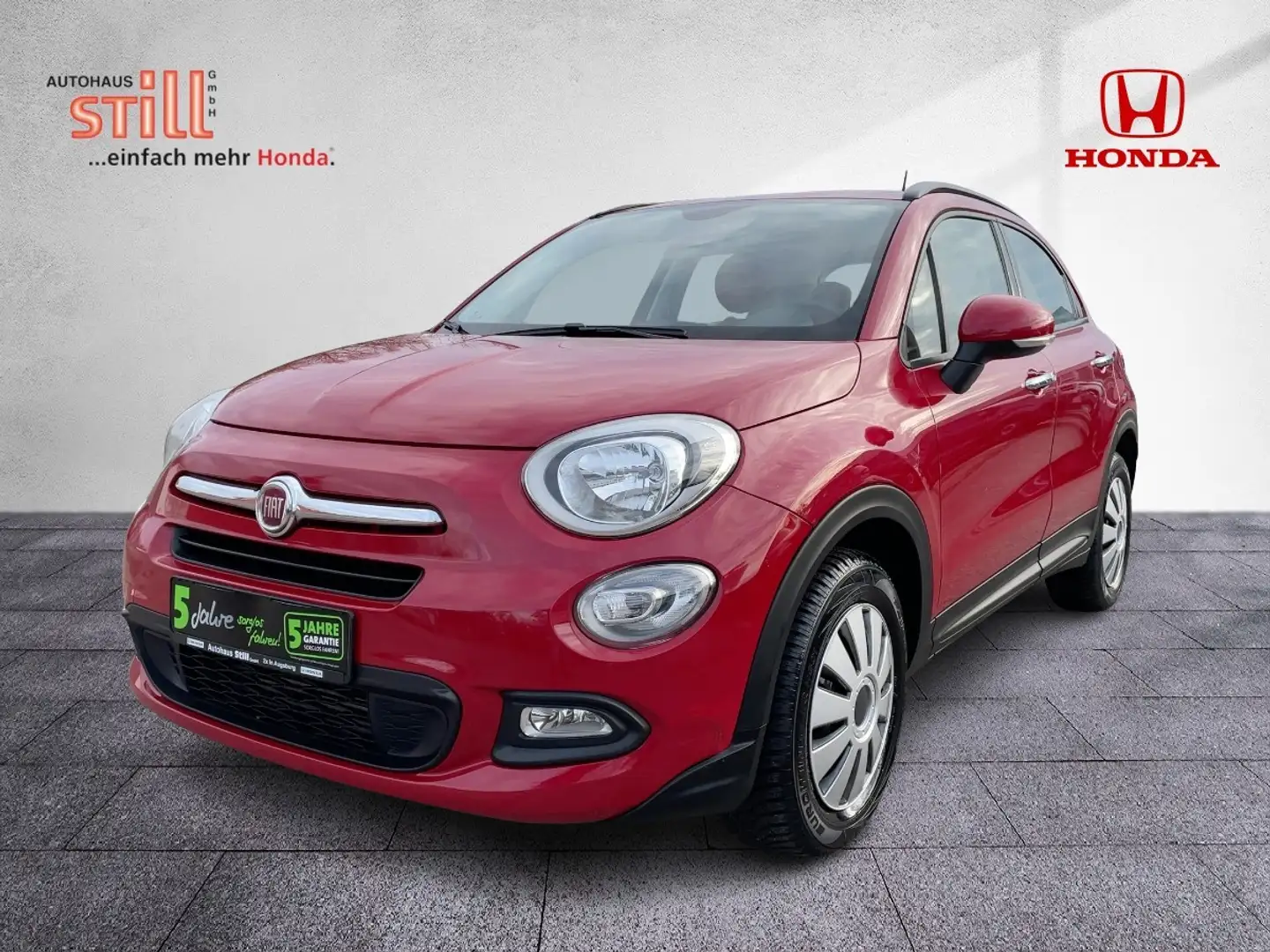Fiat 500X 1.6 MultiJet Pop Star LM PDC KeyLess Rosso - 2