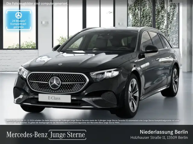 Mercedes-Benz E 200 T Avantgarde LED AHK Kamera Spurhalt Ass PTS