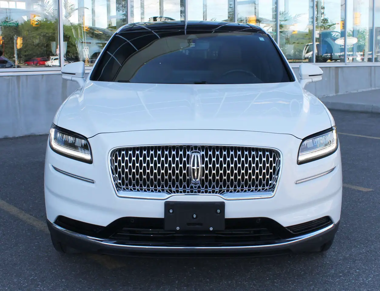 Lincoln Nautilus снимка Lincoln Nautilus