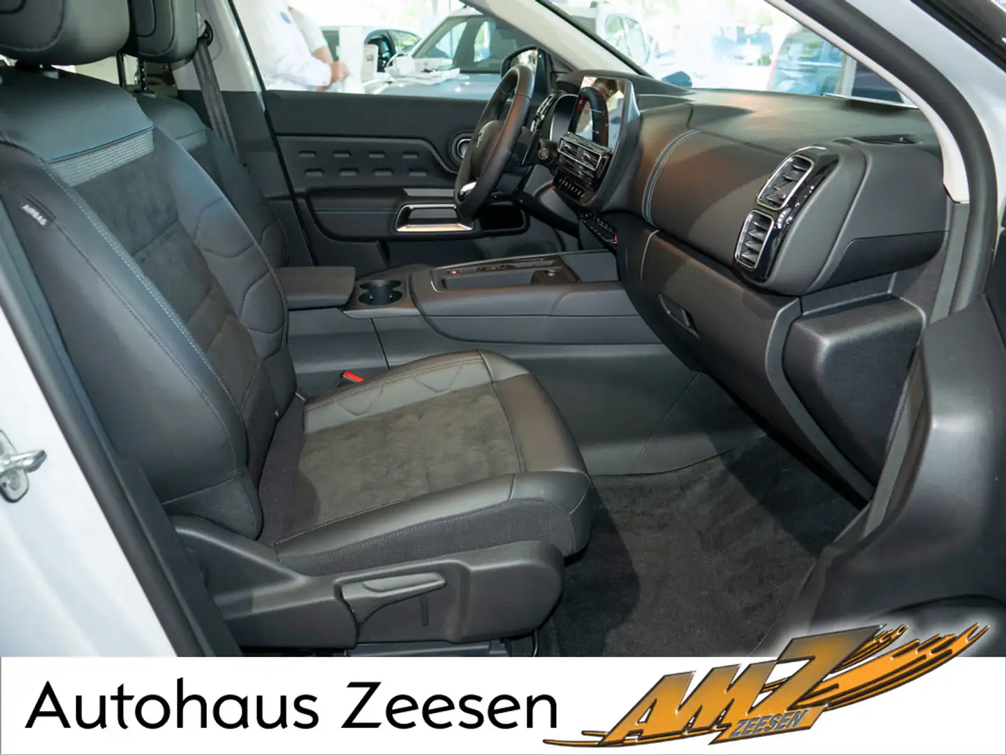 Citroen C5 Aircross Hybrid 136 ë-DCS6 Max LED PDC ACC Weiß - 2
