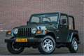 Jeep Wrangler TJ 4.0i 177PK H5 Sofftop org. NL-auto & 57.000 km Zielony - thumbnail 1